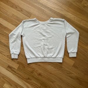 JUNGMAVEN Laguna Cropped Sweatshirt